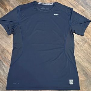Nike Pro Combat Men’s fitted Dri-Fit shirt - size Large